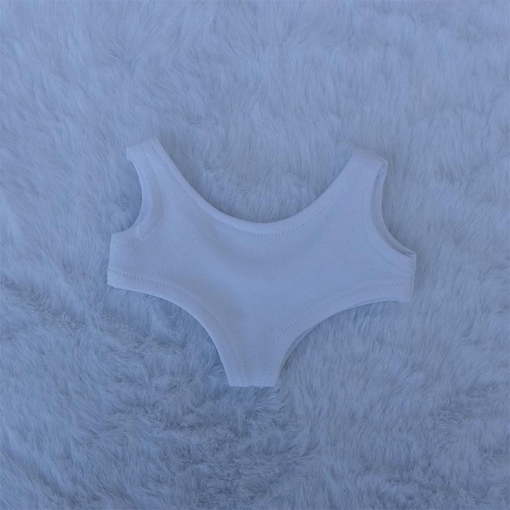 

For 17cm Labubu Doll Clothes Fashion Clothes Swimwear Clothes Color Match Hoodies Dolls Accessories Cute Decoration Little Cloths 02#