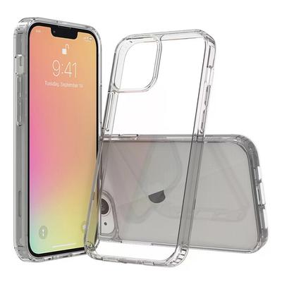 Applicable To Apple 15 Mobile Phone Case Transparent Acrylic Iphone13Pro High-transparent Anti-fall 12PM Simple Protective Case