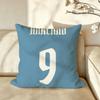 Sport EErling HHaaland Cushion Cover Pillow Case Antidustmite Pillowcase Silky Short Plush Sofa Cushion Cover hot