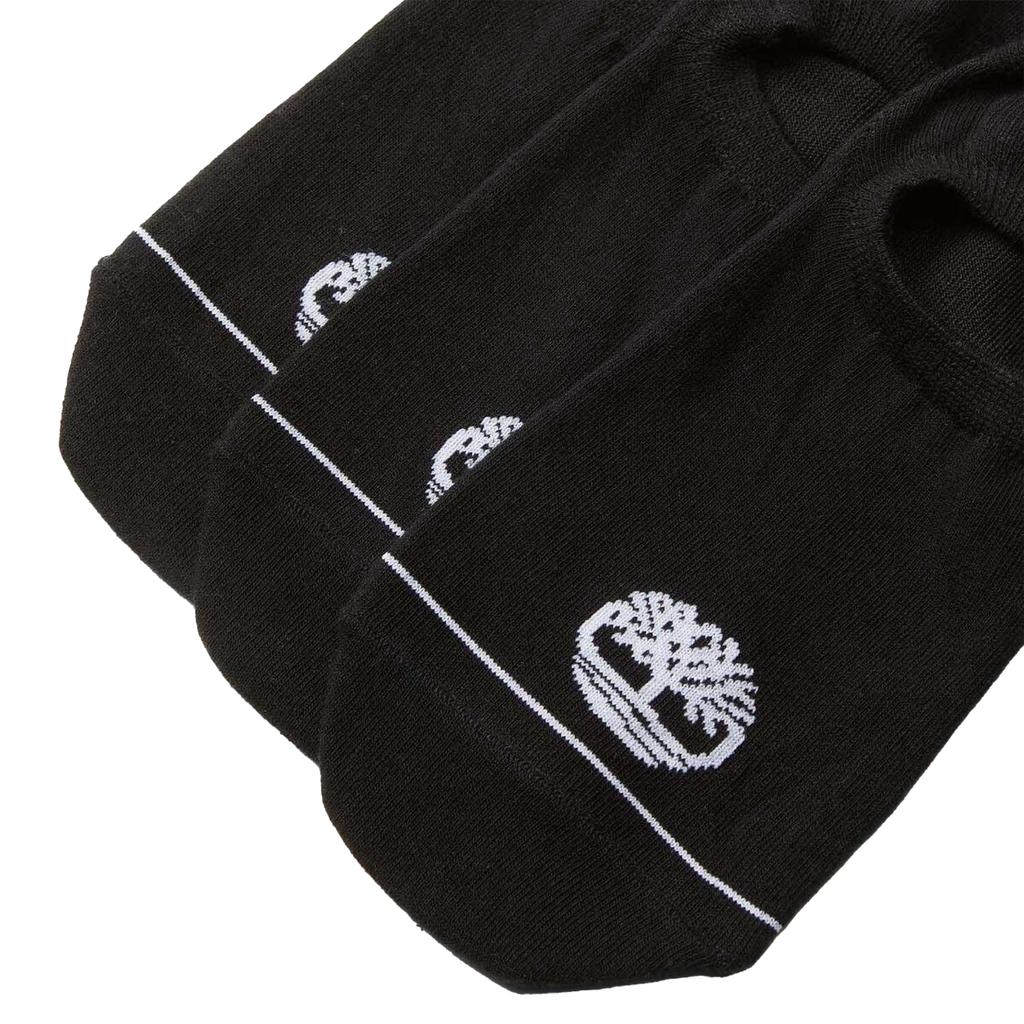 Timberland Mens No-Show Socks (Pack of 3)