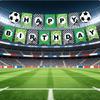 1 Set Fußball Happy Birthday Papierbanner Girlanden Schule Sport Fußball Thema Kinder Jungen Geburtstagsparty Wimpelkette Babyparty