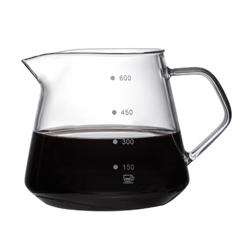 ZISIZ Diamond Pour-Over Coffee Pot Set