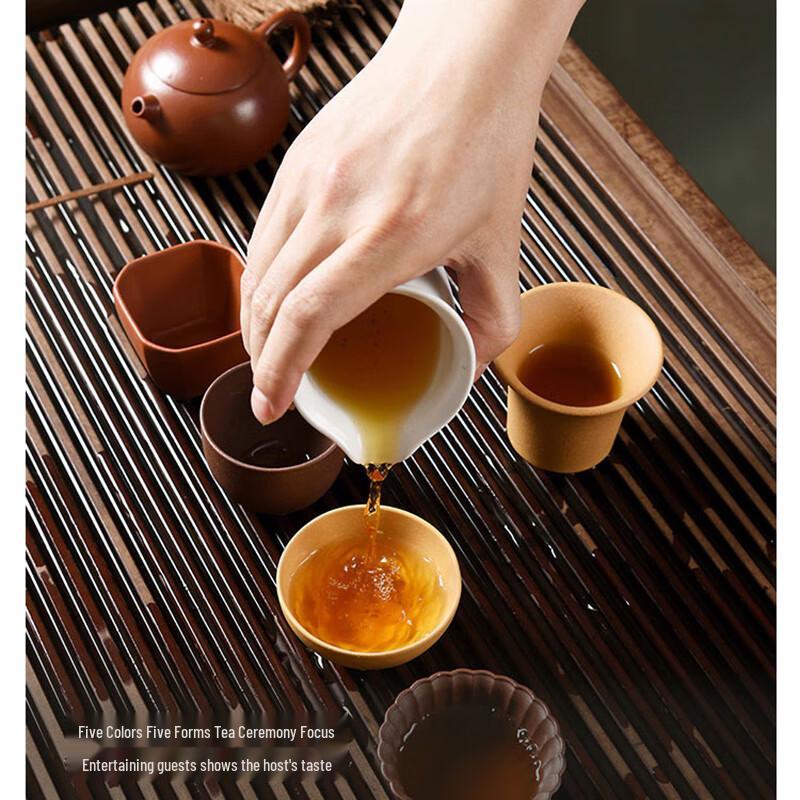 Qing Pu Tang Zisha Kung Fu Tea Set