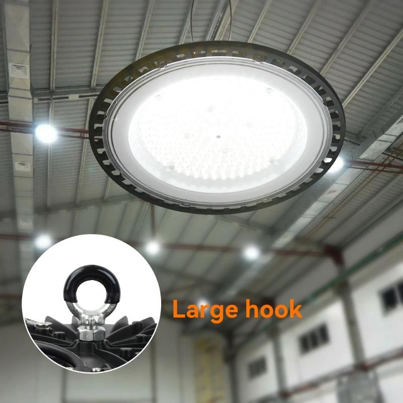 LED Flood Light Super Bright Spotlight, IP66 Waterproof Outdoor Garden Lighting, 100W 150W 200W White Reflector For Garden Wareh