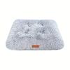 1pc Extra Large Fleece Lined Dog Bed & Cat Mat - Thickened Comfortable Warm Polyester, Easy To Remove & Washable