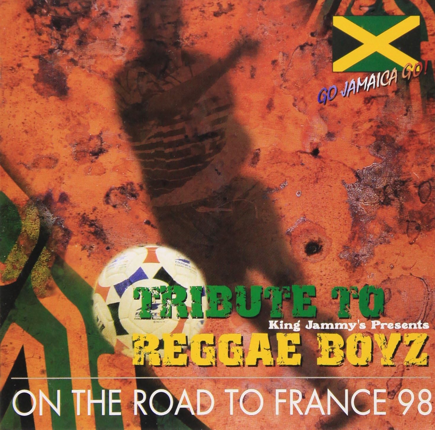 

CD РАЗНЫЕ - Ямайка в движении! Чемпионат мира 98, YHR1183 Япония ObiWorld Music Б/У