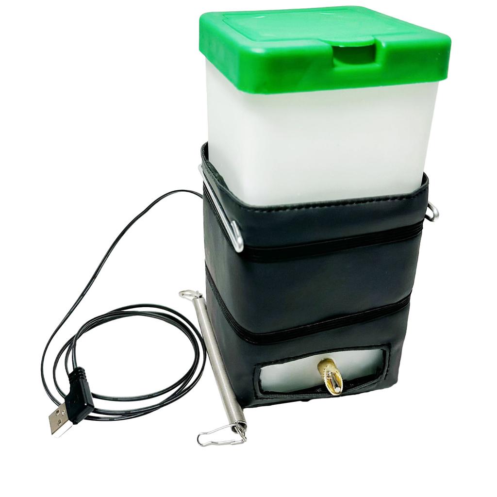 USB Automatic Water Feeder Mounted Firing Pin Head Water Dispenser Watering Drinking Bottle Rabbit Pet Watering Supplies