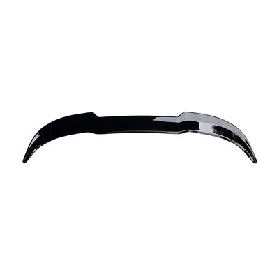 Spoiler For Ford Fiesta MK8 8.5 ST 2018-2022Rear Extension Small Wing Tail ABS Gloss Black Carbon Style Car Accessories