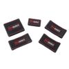5 Pcs Non Slip Barber Hair Clipper Bands Grip Sleeves Hair Trimmer Holder Tools