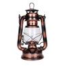 Vintage Iron Hurricane Lantern: Outdoor Kerosene Lamp & Decorative Light for Camping