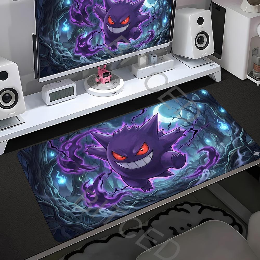 Kawaii Ggengar Gaming Accessories Mouse Pad PC Computer Mouse Pads Keyboard Gamer Lockrand Desk Mat alfombrilla Xxl Mousepad