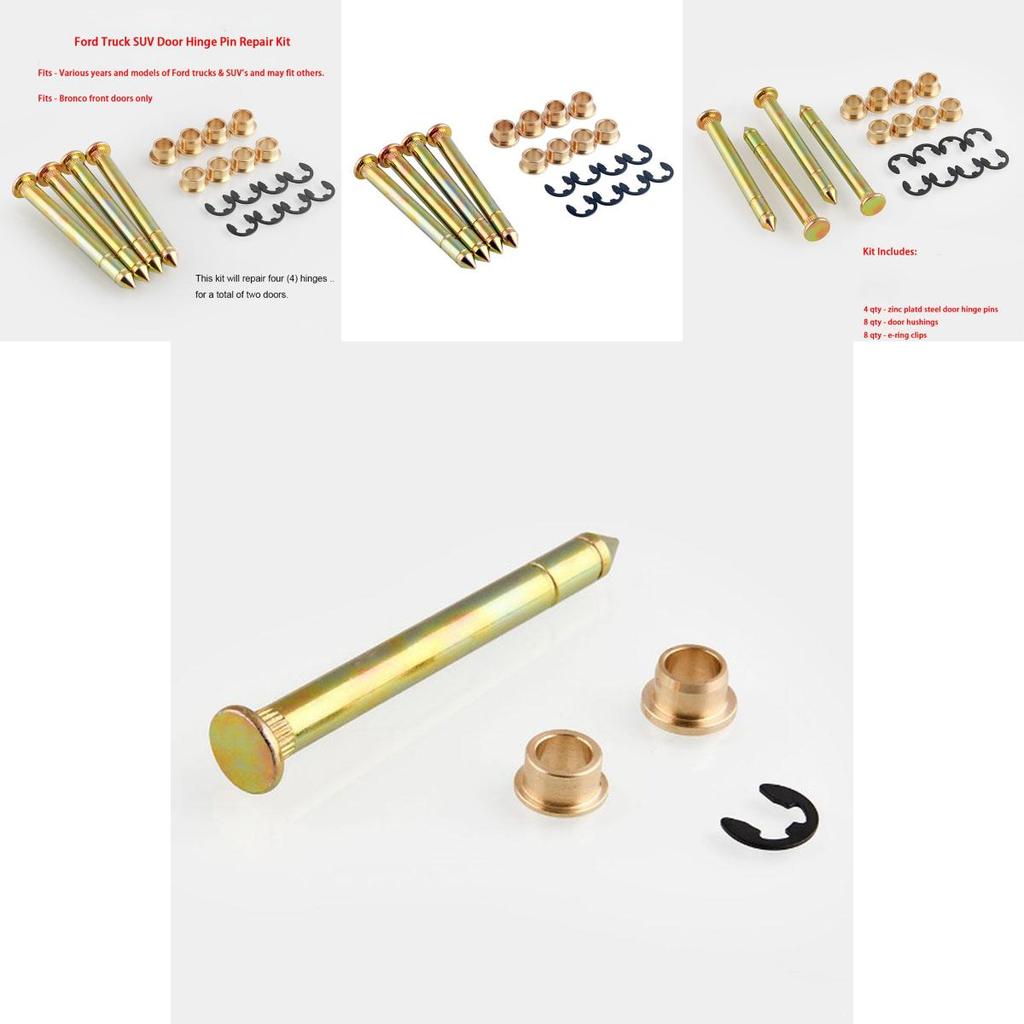 Ford Parts Auto Door Hinge Bushing Repair Kit Mustang Front Door Suv Truck