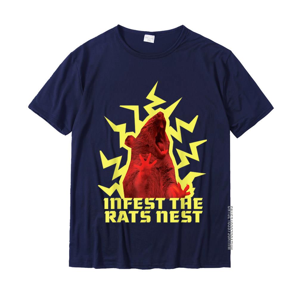 

King Funny Gizzard The Lizard Gift Wizard TShirt Cute Mens Tops Shirts Leisure T Shirts Cotton Slim Fit 4XL