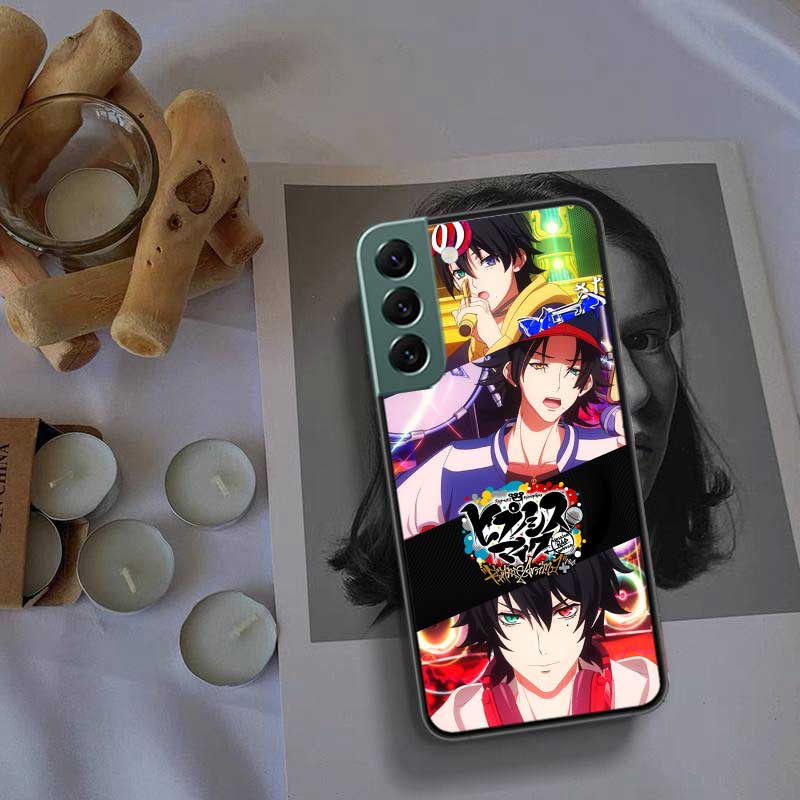 Anime Hypnosis Mic Phone Case For Samsung Galaxy S22 S25 Ultra S21 S10 Plus S26 Edge S20 S23 S24 FE Cover Silicone Soft TPU