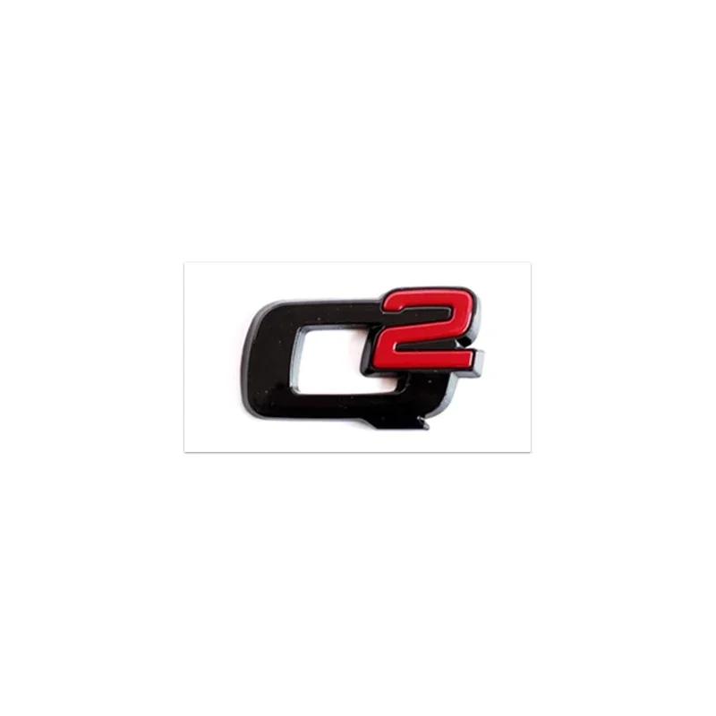 3D ABS Car letter Badge Sticker Logo Rear Trunk Emblem Auto Accessories For Alfa Romeo 147 156 Q2 Q4 Ti Veloce Giulia Stelvio fw6