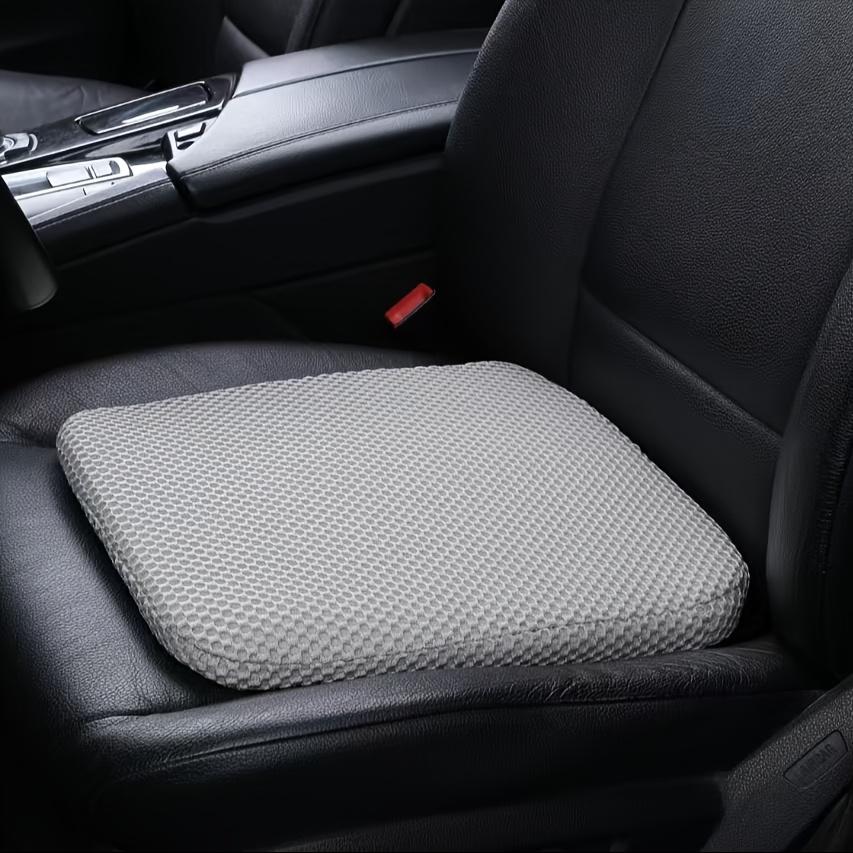 Verdikte Autostoelkussen voor Korte Chauffeurs Gemakkelijk Schoon te Maken Pasvorm, Verbeterd Comfort & Houdingsondersteuning, Kerstcadeaus