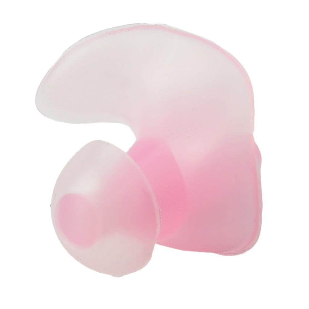 Swimmer Clear Silicone Ear Plugs Adults Hypo-allergenic Earplugs For Swimming