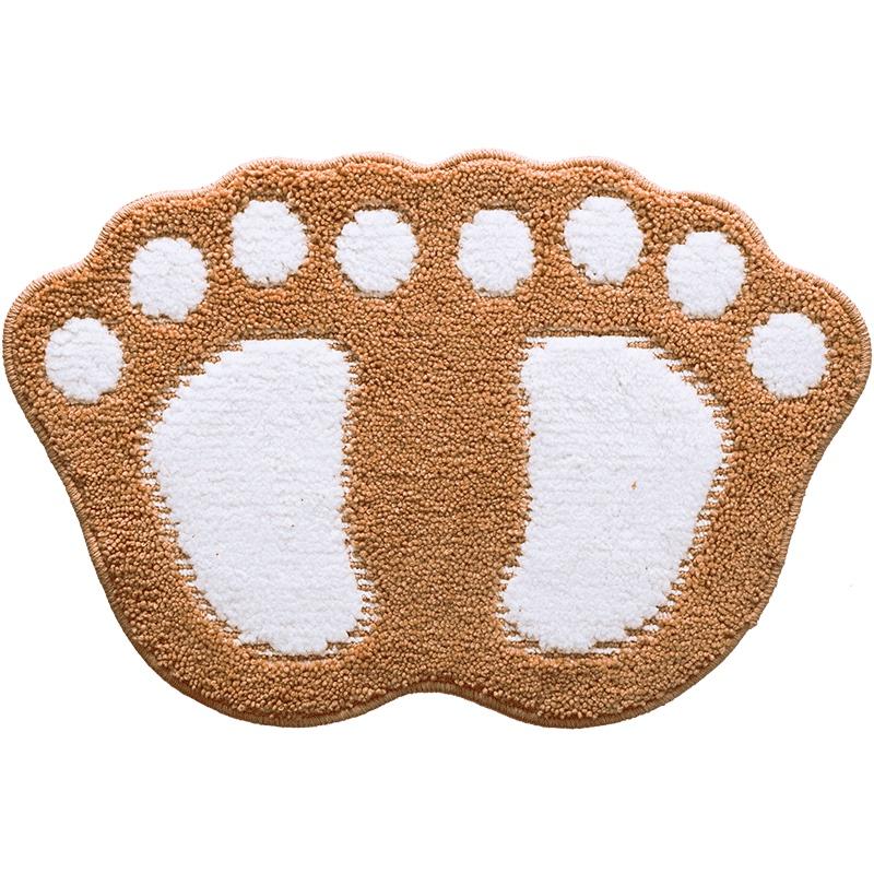 Cute Floor Mat Door Mat Entrance Bedroom Absorbent Mat Household Bathroom Anti Slip Mat Bathroom Door Mat