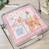 Summer Cartoon Cooling Gel Seat Cushion - Cute Office & Student Ice Pad for Heat Dissipation
