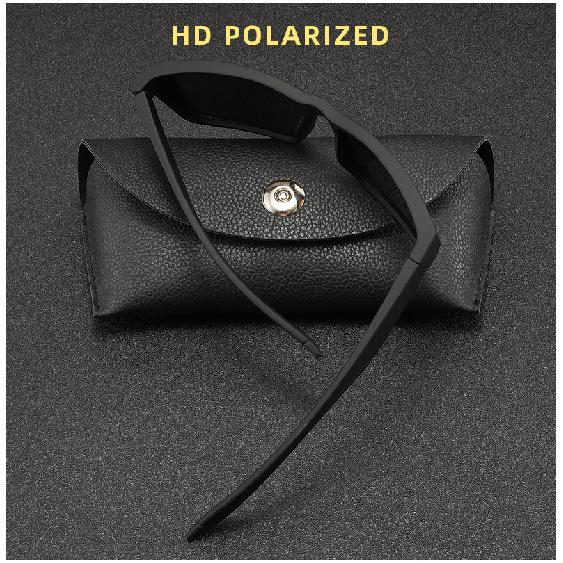 Polarized sports sunglasses for outdoor fishing and cycling, windproof sports protective eyewear, colorful glasses