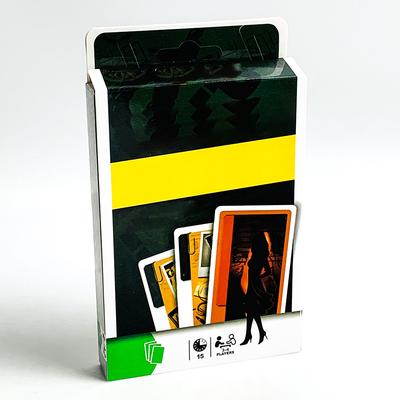 Neuestes Kartenspiel Strategie Brettspiel Klassisches Mystery-Spiel Mehrspieler Interaktive Spielkarten Halloween- und Weihnachtsspiele