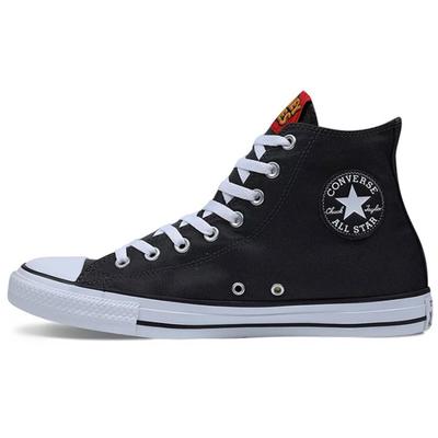 Chuck Taylor All Star Looney Tunes Bugs Bunny High Top Canvas Schuhe Unisex Schwarz