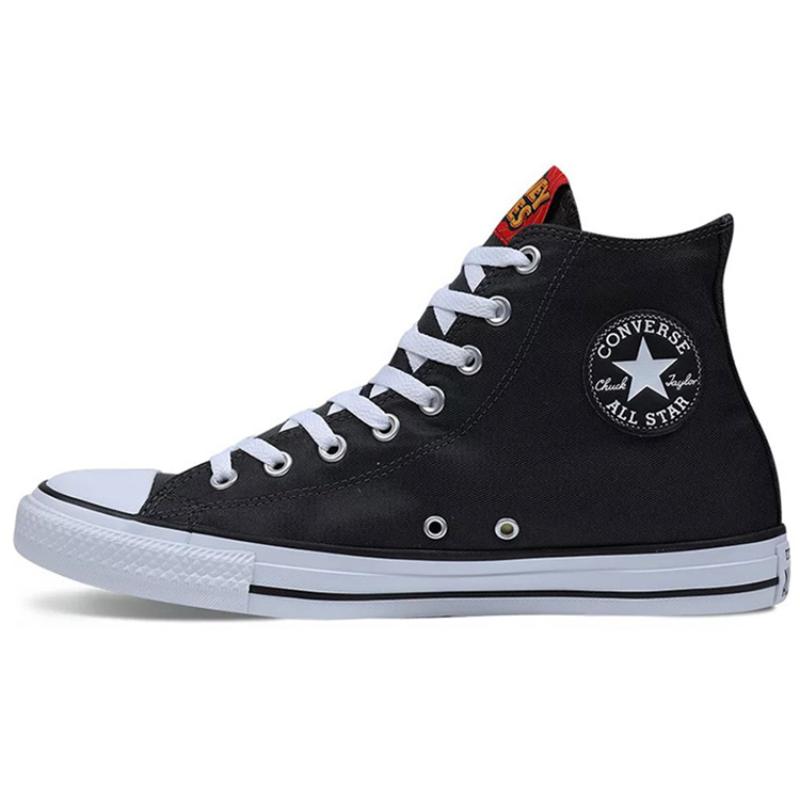 

Converse Chuck Taylor All Star Looney Tunes Bugs Bunny High Top Canvas Shoes Unisex Black 35
