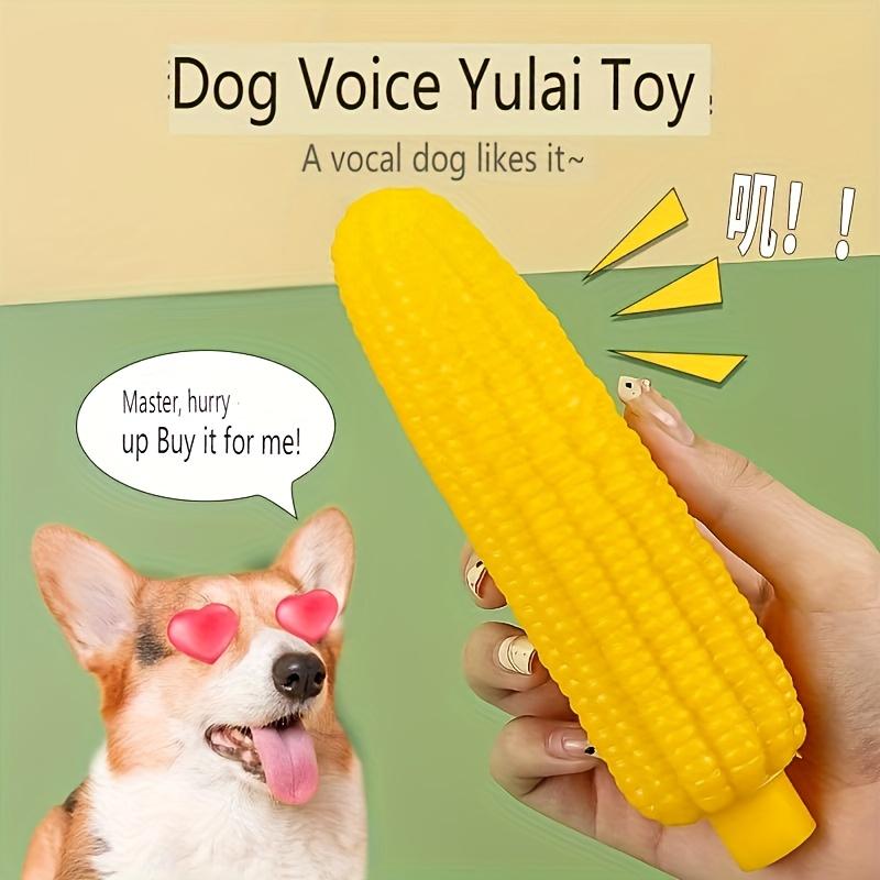 

1PC Extra Large Bite-resistant Toy for Strong Chewers - Heavy Duty Rubber Dog Bites Bone with Fruit Texture