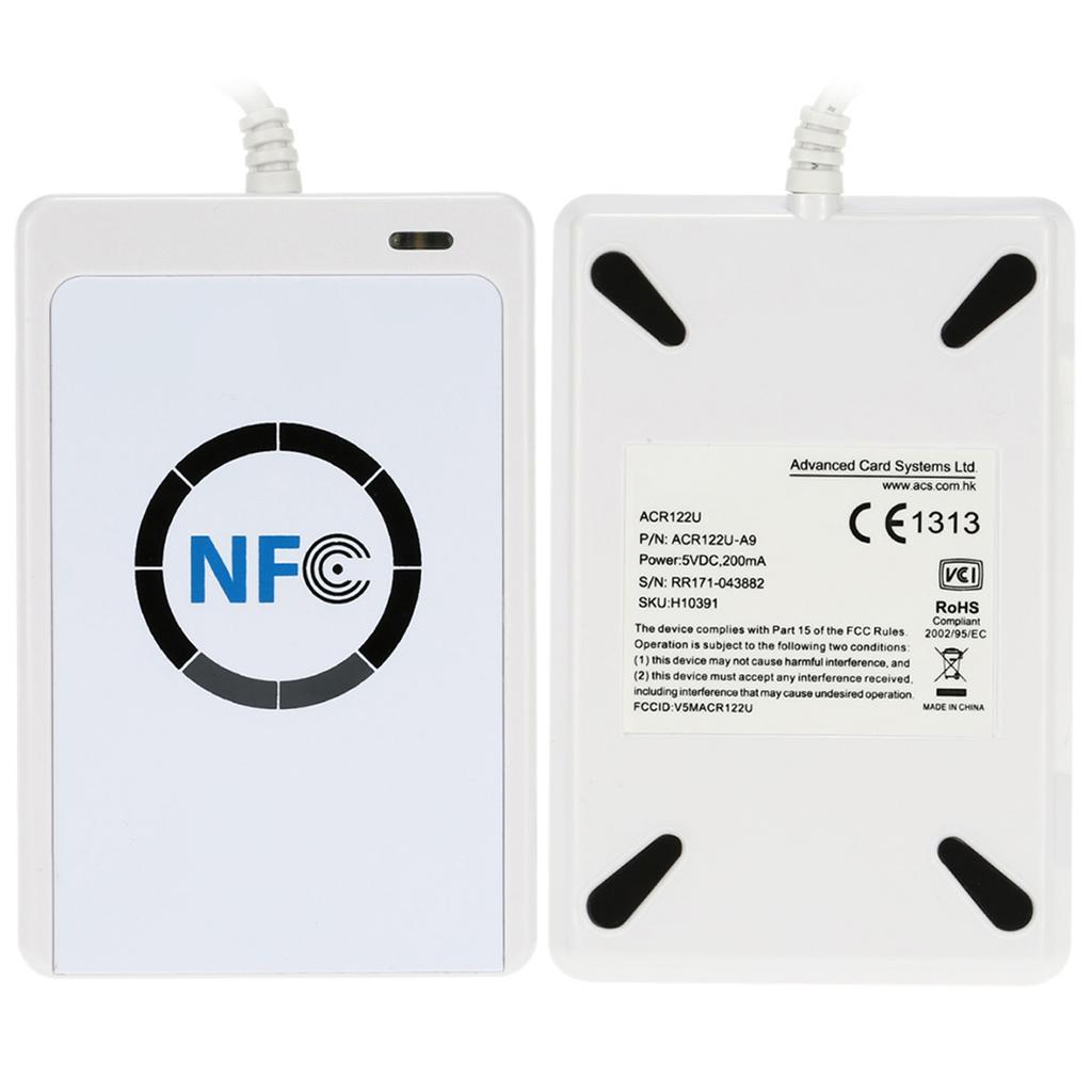 NFC ACR122U RFID Contactless Smart Reader & Writer USB + SDK + IC Card