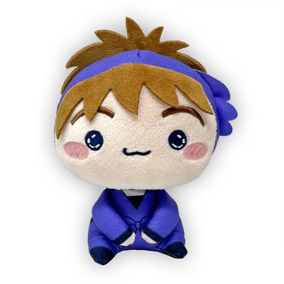 Nintama Rantaro the Movie: Dokutake Ninja Corps' Strongest Strategist Mochipiko Plush Toy, 6th Series, Mascot with Toy Diamond (Fuwa Raizo)