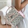 Casual fashion handbag women's 2025 summer new trendy simple foreign style trend backpack student bag