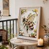 Pearl Painting Kit Cute Bees Theme Frameless Handicraft DIY Bedroom Decoration Living Room Wall Art Room Decoration Art Craft Decoration
