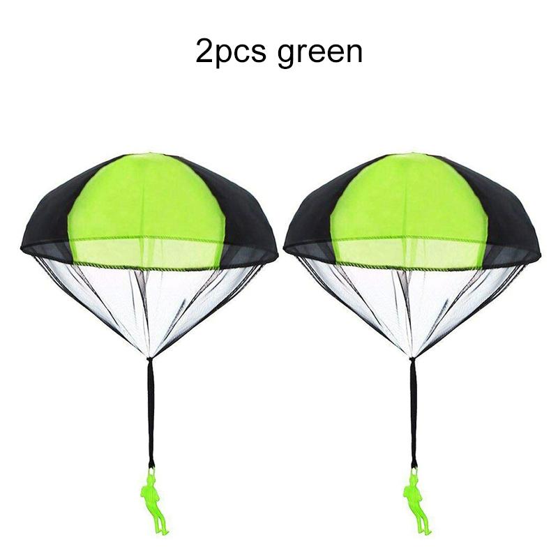 Mini Handgeworfene Soldaten Fallschirm Spielzeug Kinder Frühling Ausflug Geschenk Belohnung Farbe Outdoor Sport Unterhaltung Aktivitäten TMZ