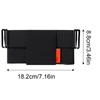 Men Phone Storage Waist Bag Men Elastic Phone Belt Pouch For Exercise Portable Phone Waist Pack Bag Phone Fanny Waist Pack For