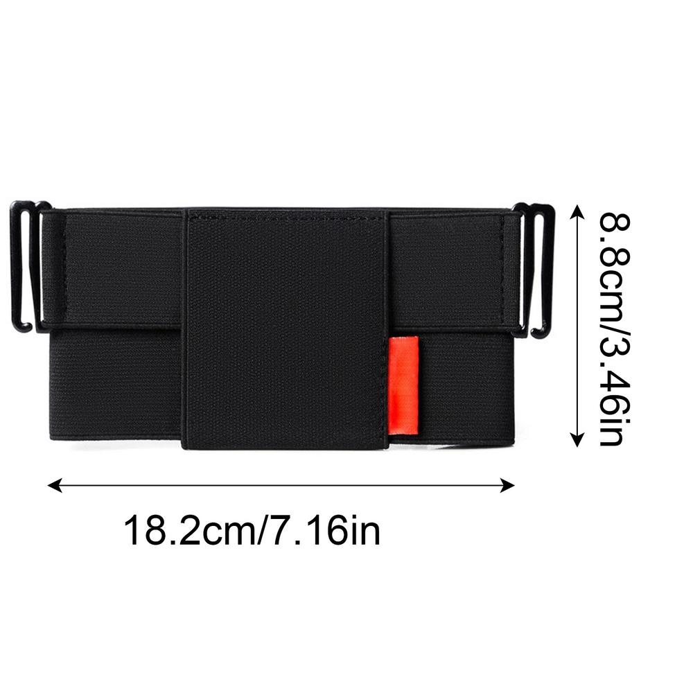 Men Phone Storage Waist Bag Men Elastic Phone Belt Pouch For Exercise Portable Phone Waist Pack Bag Phone Fanny Waist Pack For