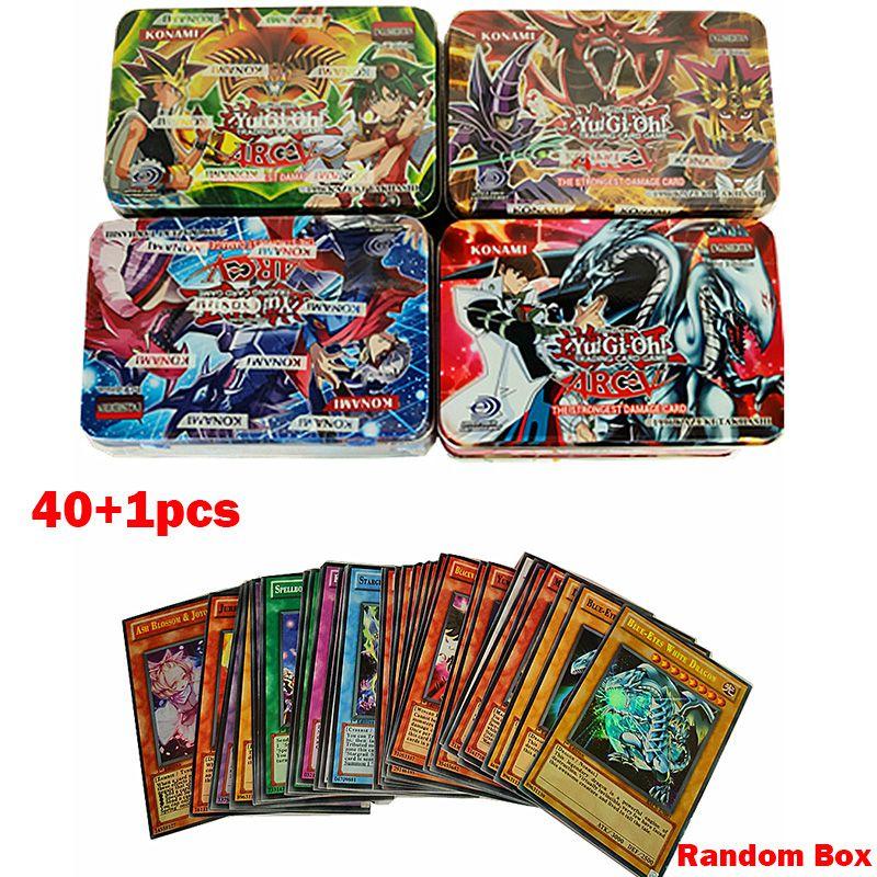 Vibrant Iron Box Yugioh Game Playing Cards For Family Fun And Collectors