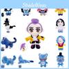 Demon Hunters Kpop Animal Plush Toy Fluffy Water Crystal Plush Fans Collectors