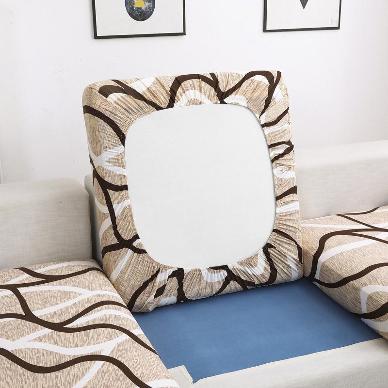 Newest Floral Sofa Seat Cushion Cover Non-Slip Chair Cover Stretch Sofa Cover For Living Room Replacement For Individual Cushion