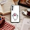 F-Flork M-Meme    Phone Case For Samsung S 25,24,23,22,30,21,10,9,Ultra,Plus,Lite,FE,4,5 G Soft Black Case