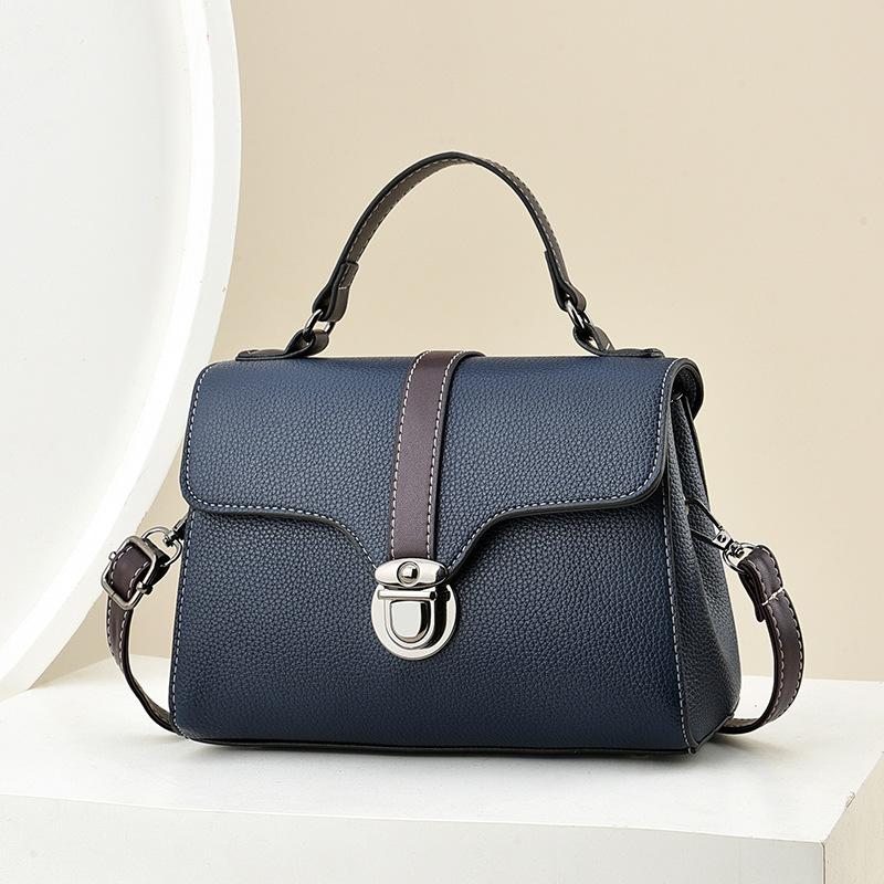 Fashionable New Women'S Small Square Bags Luxury Brand Designer Handbag Classic Casual Shoulder Crossbody Bag Commuting Tote Bag