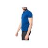 Emporio Armani Solid Color Logo Short Sleeve Polo Shirt Men Tops Blue 3K1FL8-1JTKZ-0921