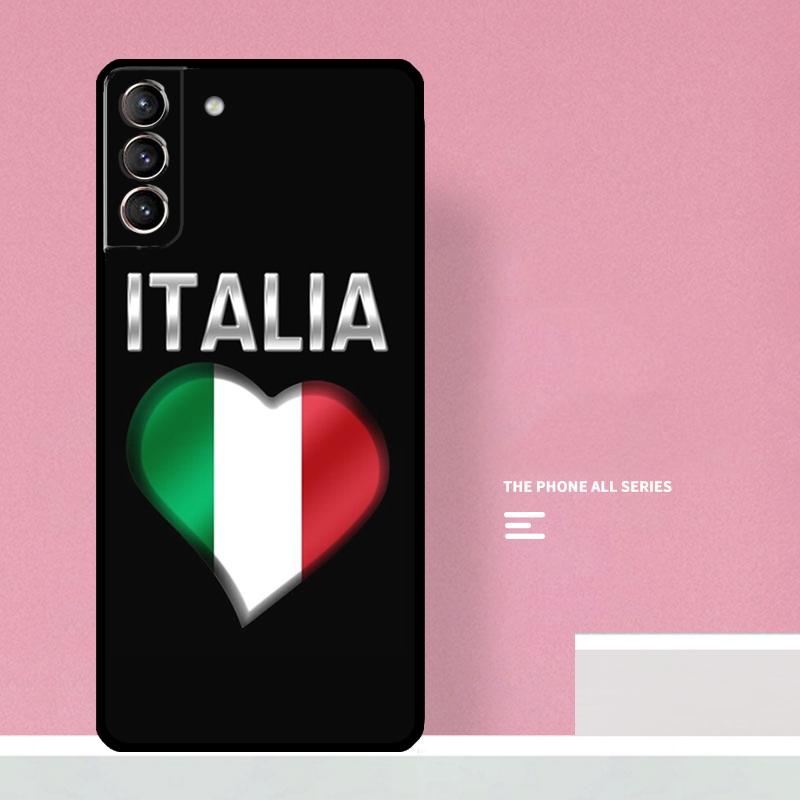 Italy Flag Phone Case For Samsung Galaxy S26 S23 Ultra S20 S21 S22 S24 S25 Plus S10 S25 FE Cover Coque