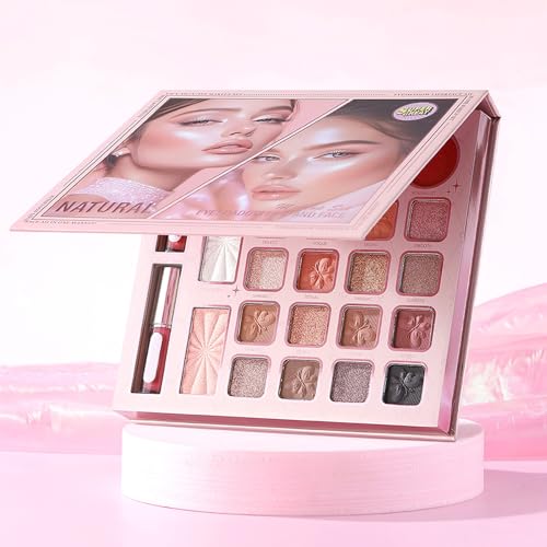 Eyeshadow Palette Makeup - 24 Colors Northmead Cosmetic Travel Use Daily Halloween Party Women Teen Eye