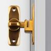 Sliding Barn Door Lock 90°180° Sliding Door Latch Barn Gate Bolt Cabinet Closet Latch  Window Buckle Anti Theft Hardware