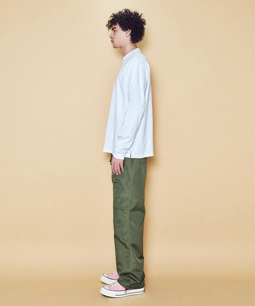 MAYOL Seoul Long Sleeve Crew Neck_White