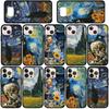 Phone Case for iPhone 17 16 15 Xiaomi Poco F8 F7 X7 X6 M8 C85 C75 C71 Redmi Note 14 13 12 11 Pro Max A4 14C 13C 15C Print Van Gogh Starry Night Cover