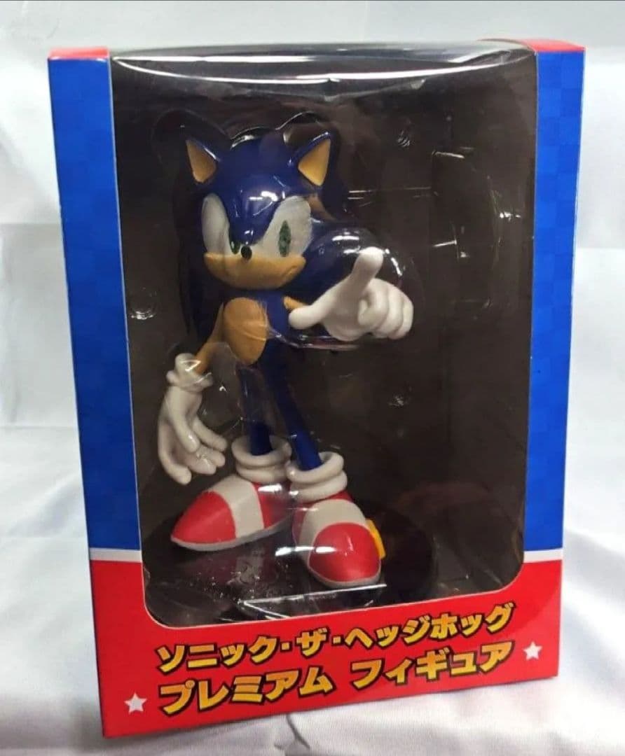 

[USED] Sonic the Hedgehog Premium Figure 20th Anniversary