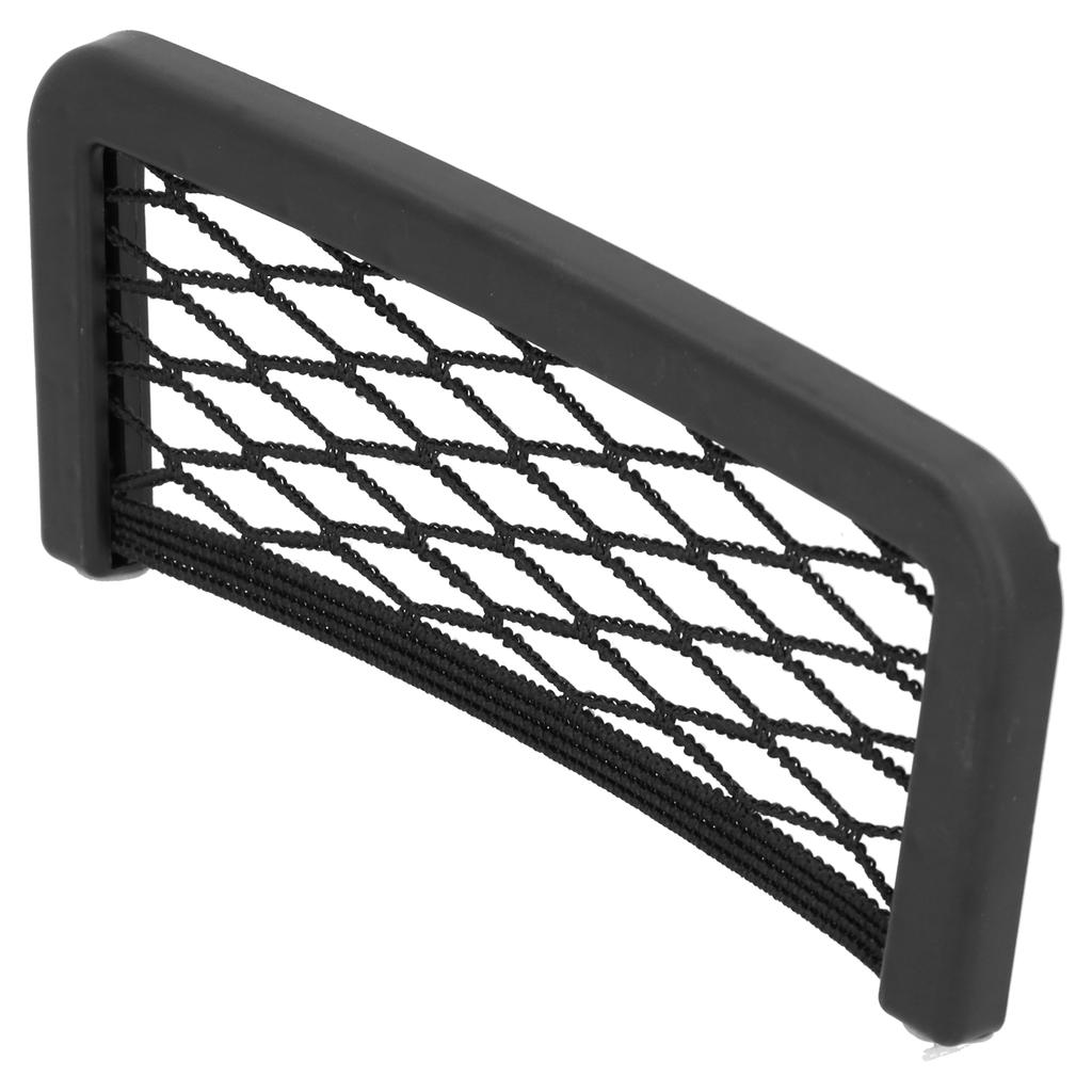 Universal Car Mesh Storage Organizer Mobile Phone Small Items Gadget Holder Auto AccessorySmall 5.7 x 3.5 x 0.4in