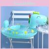 Children's Inflatable Swim Ring Seat With Cute Dinosaur Design For 0-4 Years Old Eco-friendly Pvc Material
