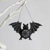 New Halloween New Product Glowing Bat Lamp Colorful Gradient Pendant Decoration Ghost Festival Prop Doll Bat Pendant